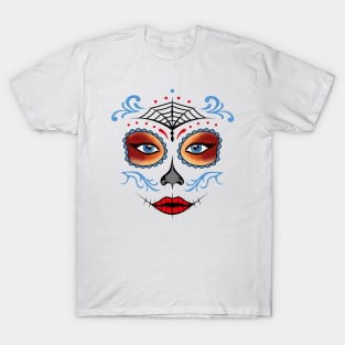 Sugar Skull - Dia de los Muertos T-Shirt